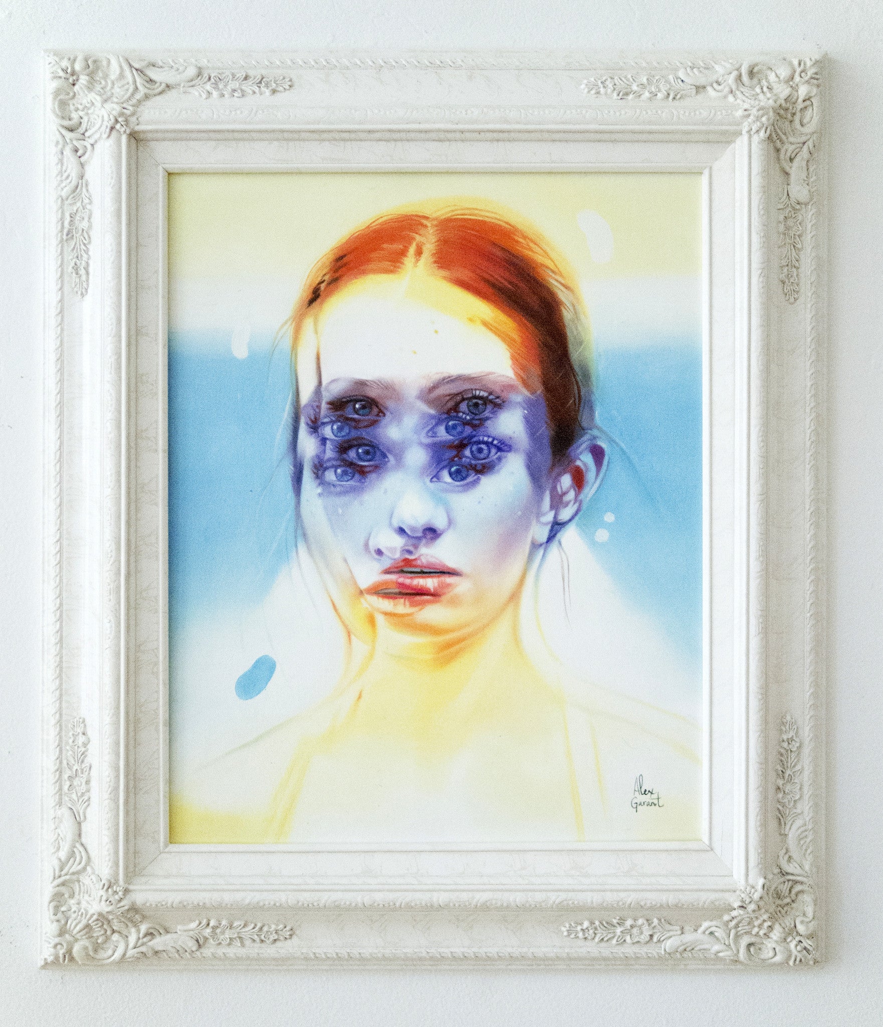 "Reply Hazy Try Again" - Spoke Art