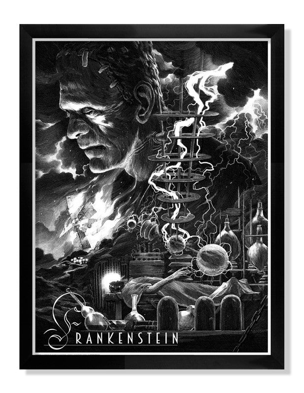 Nicolas Delort - "Frankenstein" - Spoke Art