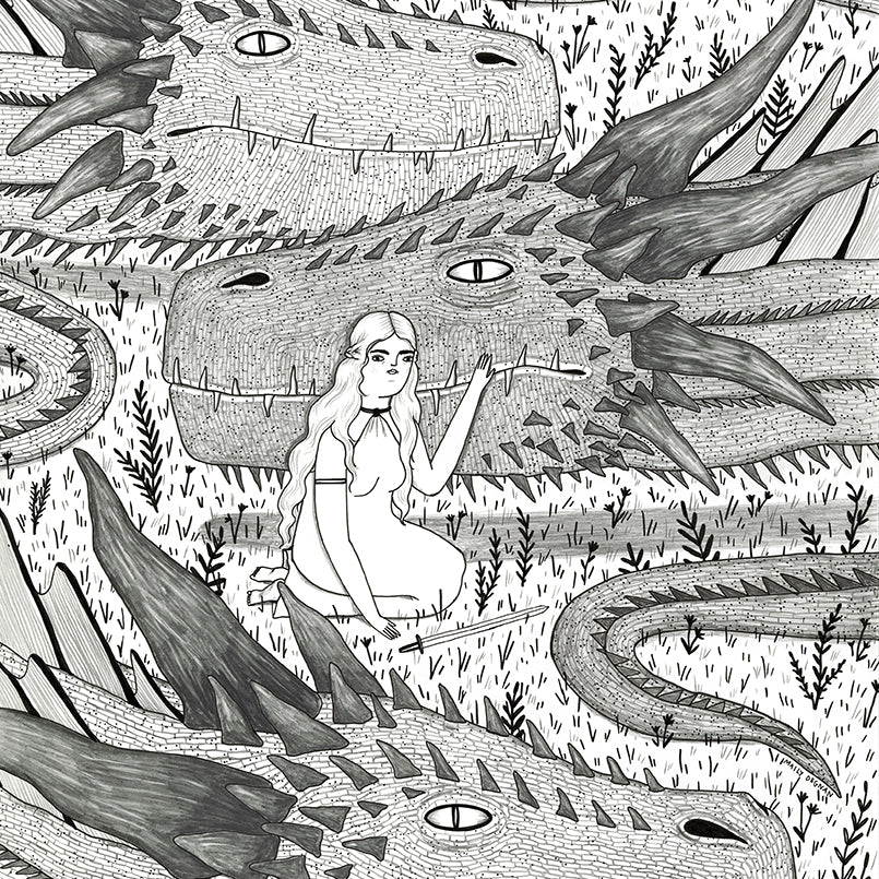 Mai Ly Degnan - "Mother of Dragons" - Spoke Art