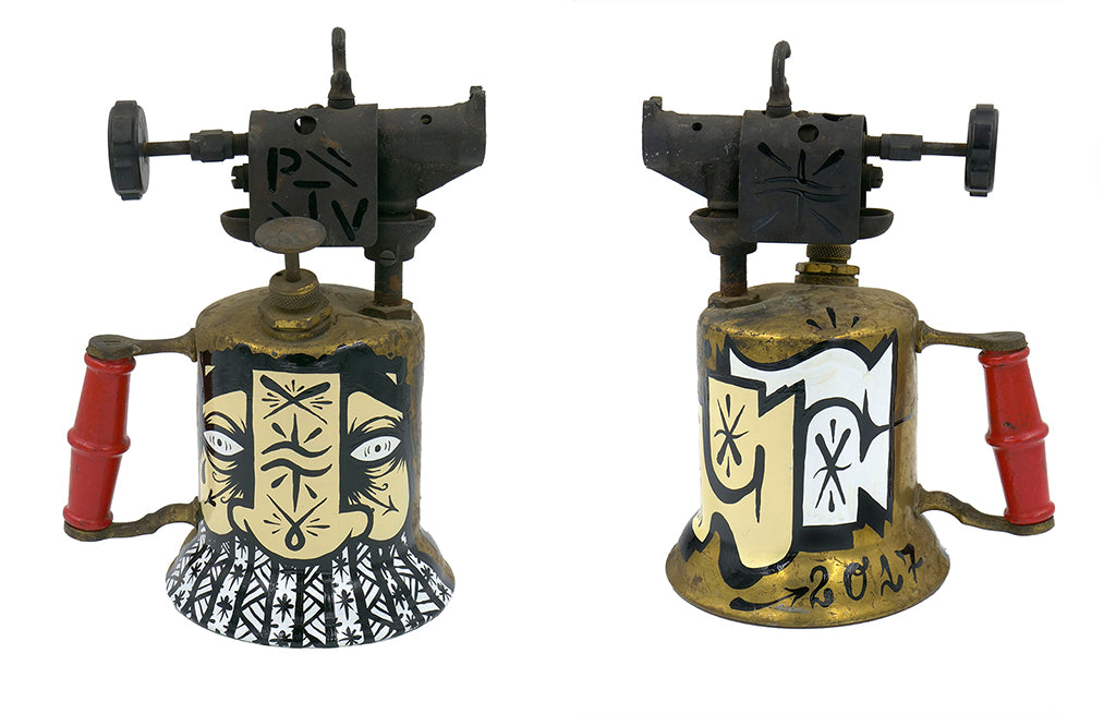 GATS - "Burner #2" - Spoke Art