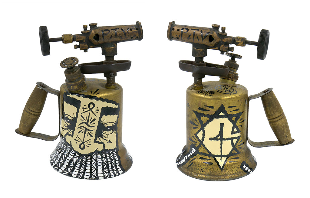 GATS - "Burner #3" - Spoke Art