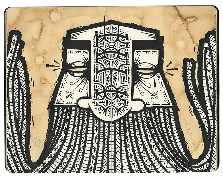 GATS - "Black Book #2" - Spoke Art