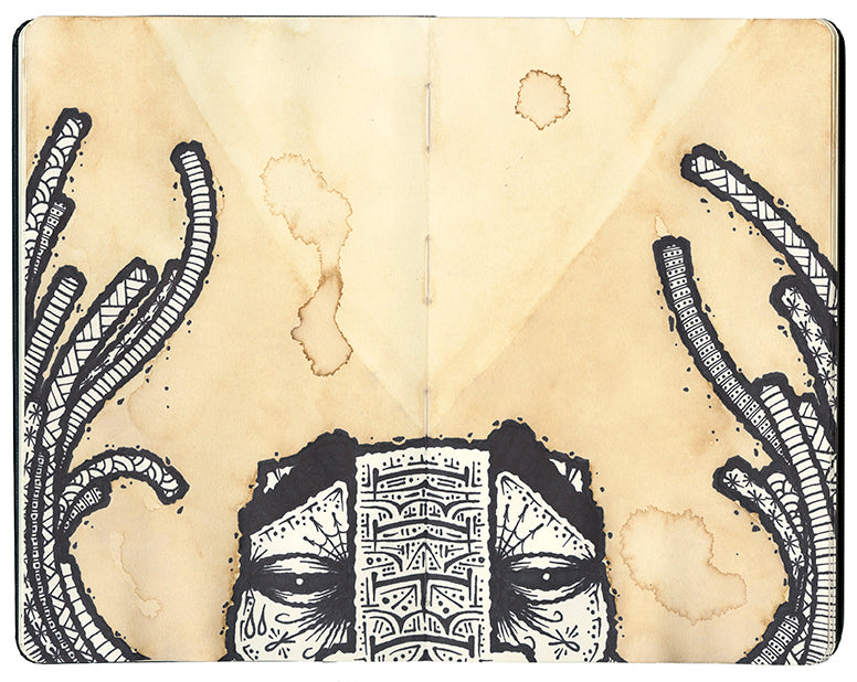 GATS - "Black Book #10" - Spoke Art