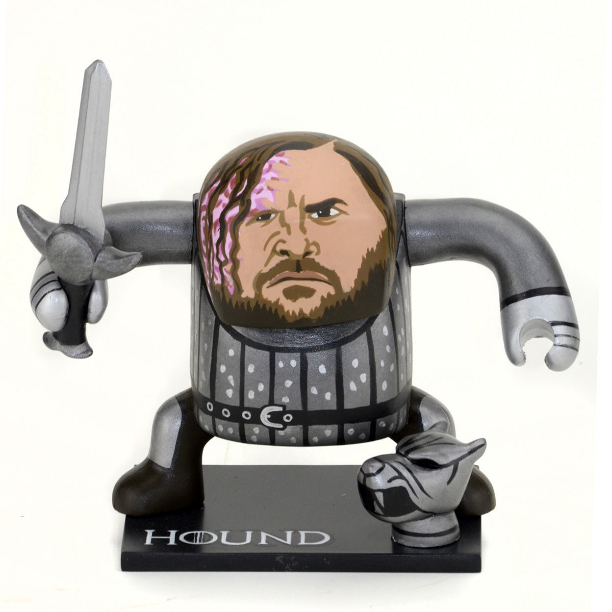 Geoff Trapp - "The Hound" - Spoke Art