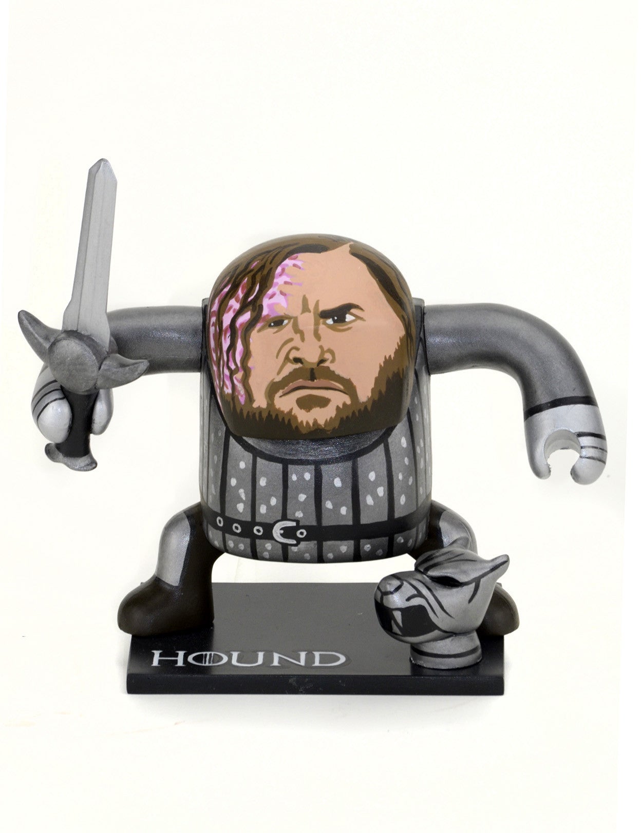 Geoff Trapp - "The Hound" - Spoke Art