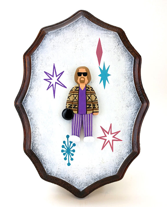 Geoff Trapp - "The Dude" - Spoke Art