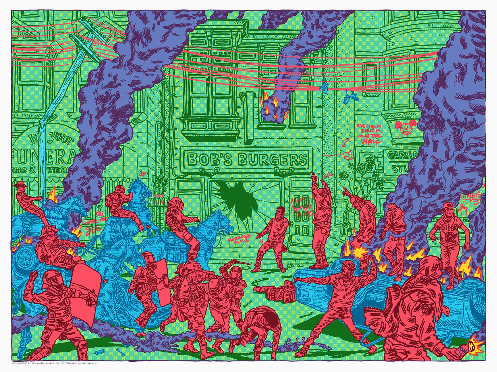 Gerhard Human - "Bad for Business" - Spoke Art