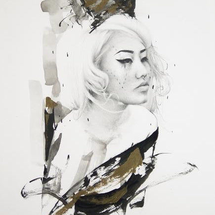 "Grains 1" - Spoke Art