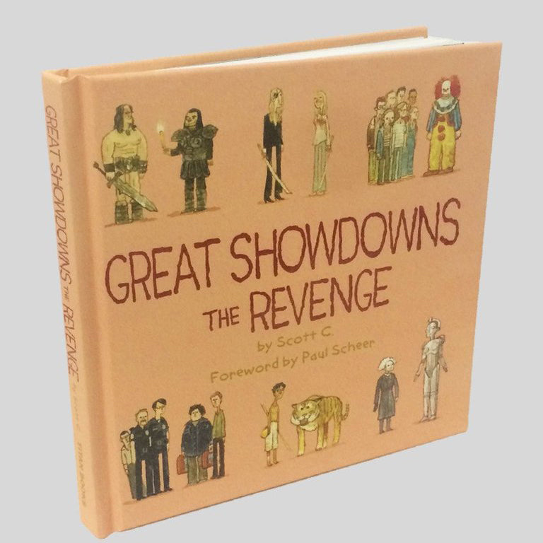 Scott C. - "Great Showdowns: The Revenge" - Spoke Art
