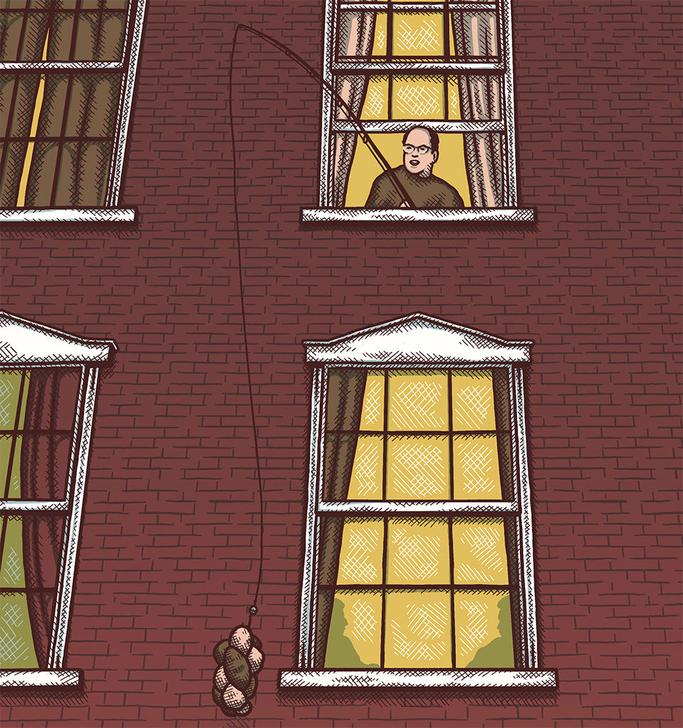 Dan Grissom - “Your hook is too small. This is for, like, a muffin.” - Spoke Art