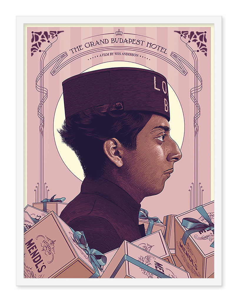  Fan Art Poster Compatible With Wes Anderson The