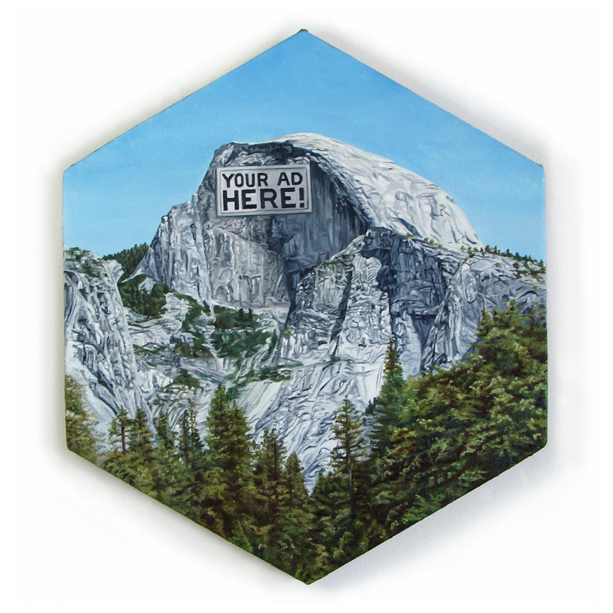 Peter Adamyan - "Half Dome" - Spoke Art