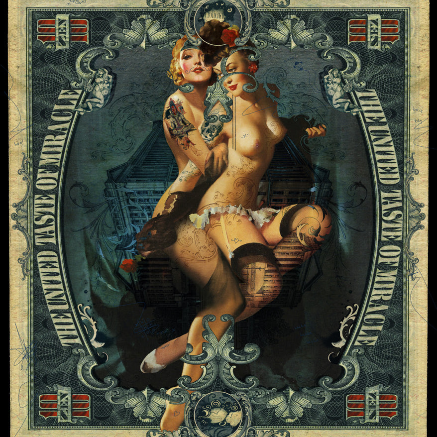 Handiedan - "Amo No. 1" - Spoke Art