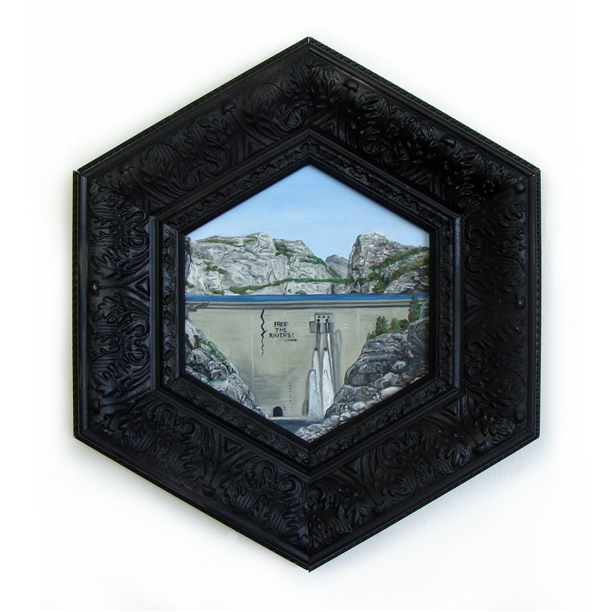 Peter Adamyan - "Hetch Hetchy" - Spoke Art