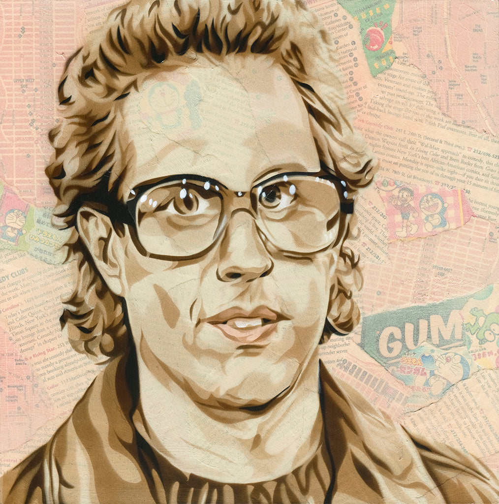 Nick Comparone - "Hey Gum Buddy. Nice Frames." - Spoke Art