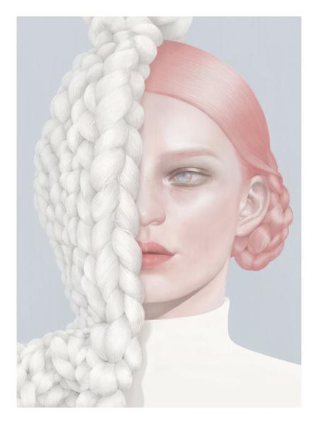 Hsiao Ron Cheng - "Knitting" - Spoke Art