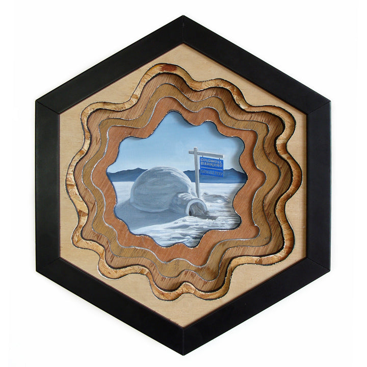 Peter Adamyan - "Igloo" - Spoke Art