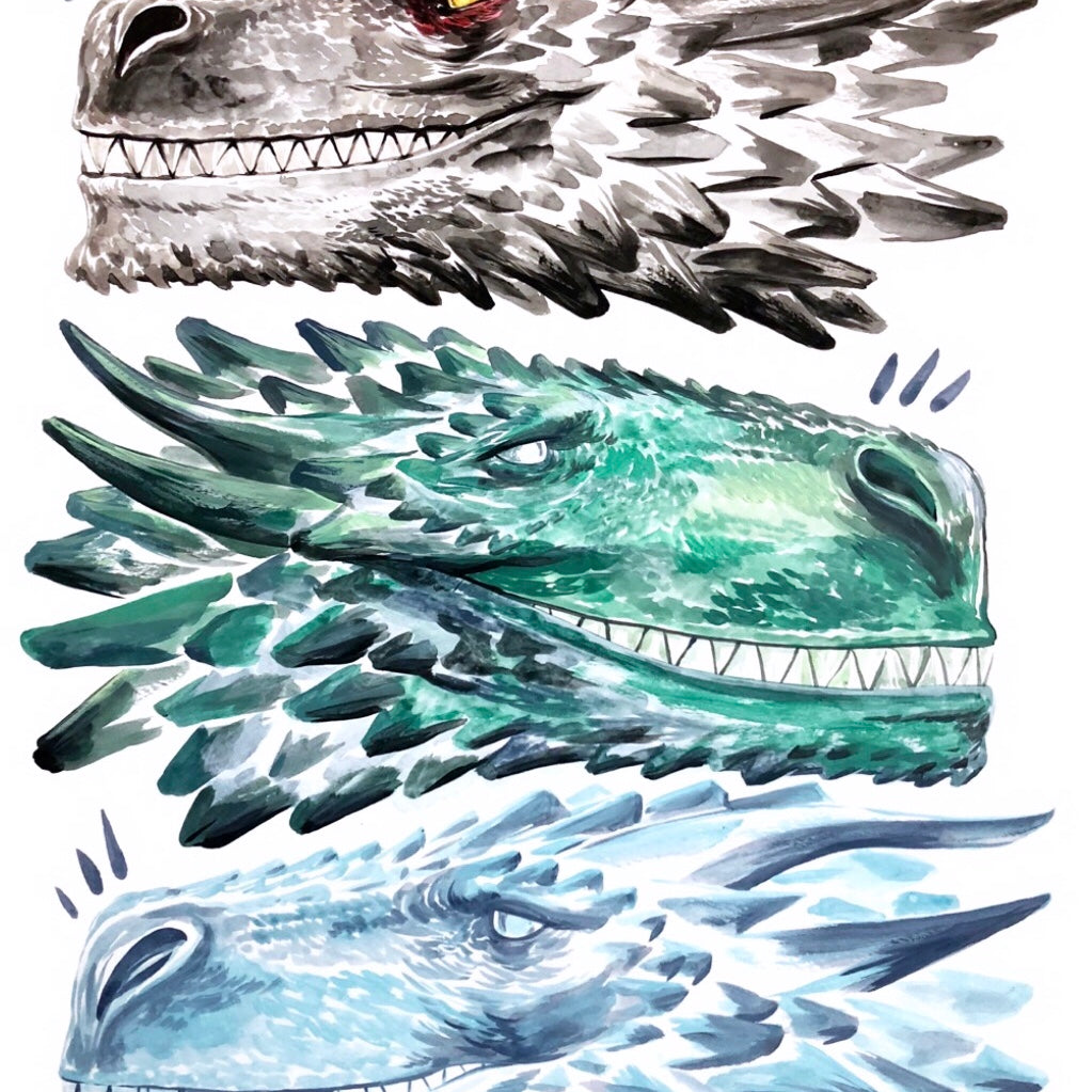 Bagger43 - "Dragon party" - Spoke Art