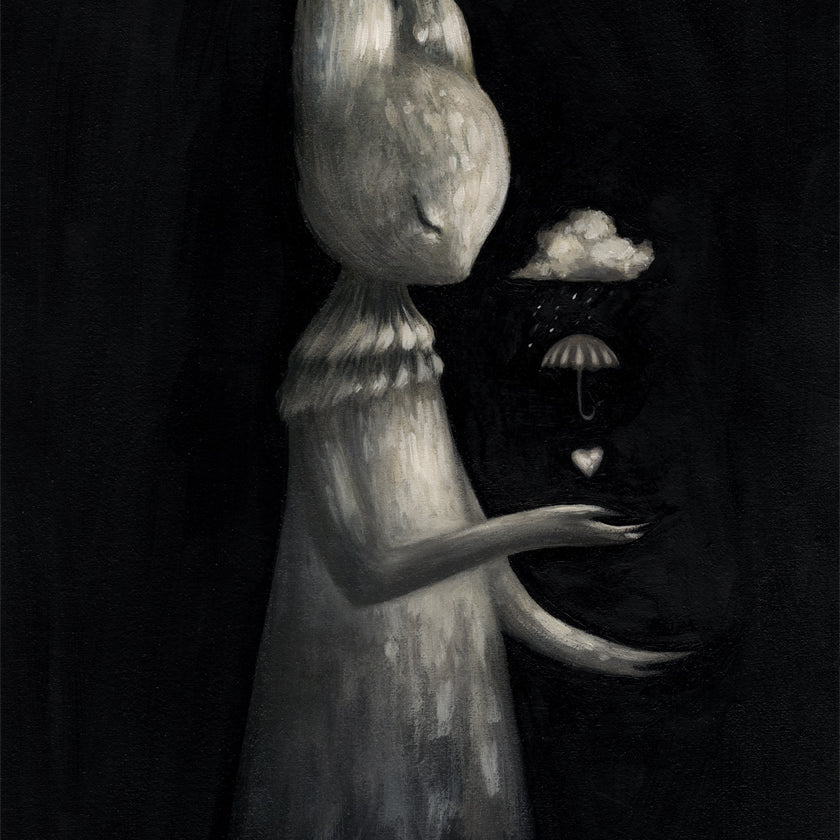 Amy Sol - "Night Light II" - Spoke Art