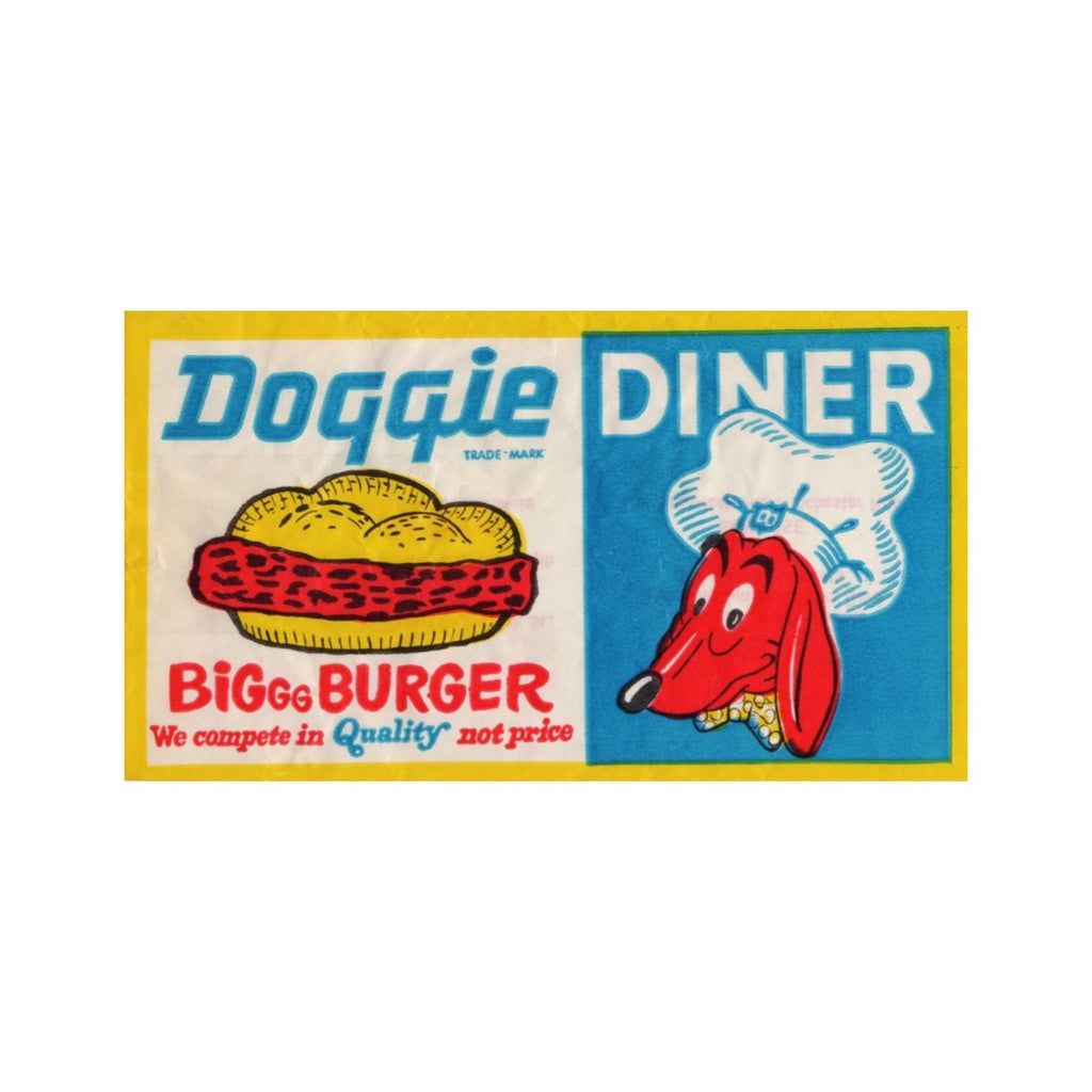 Doggie Diner Head Enamel Pin - Spoke Art