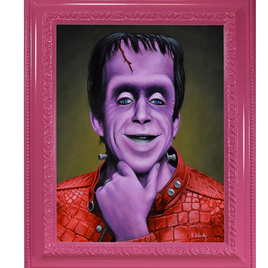Scott Scheidly - "Herman Munster" - Spoke Art