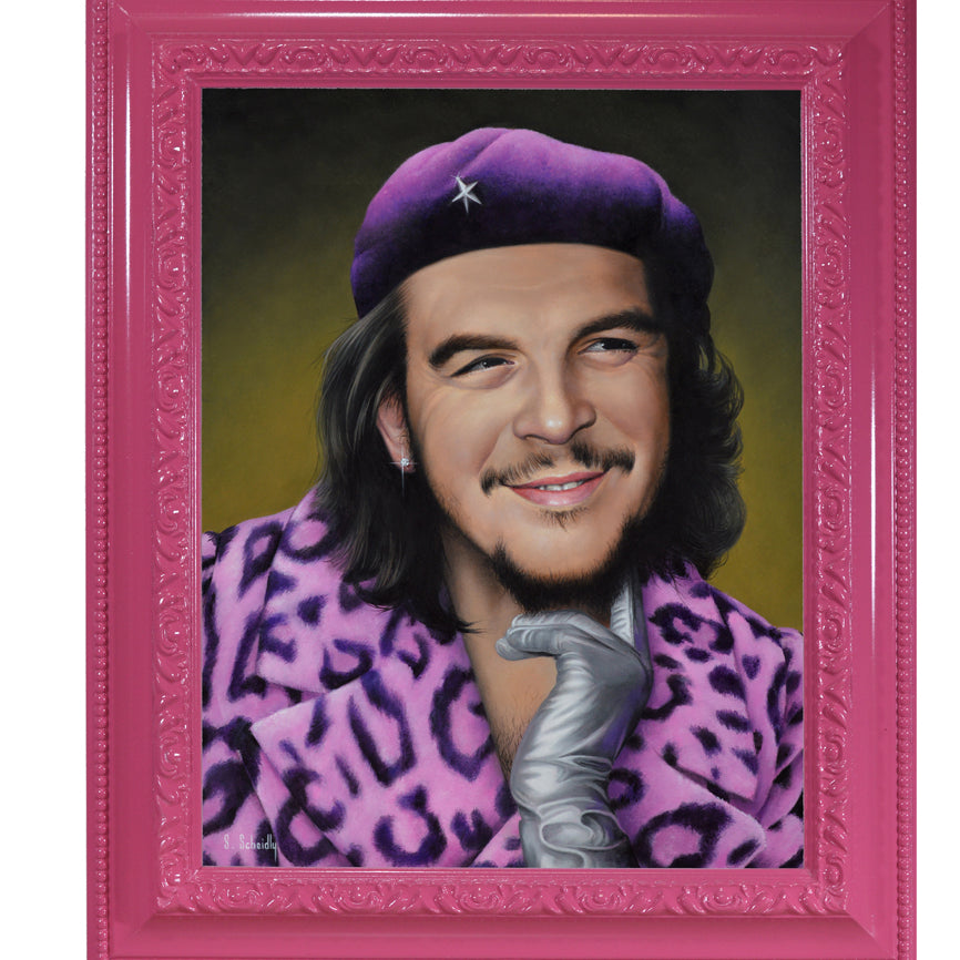 Scott Scheidly - "Che Guevara" - Spoke Art