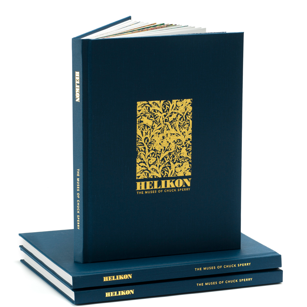 Chuck Sperry – "Helikon" (Gold Edition) - Spoke Art