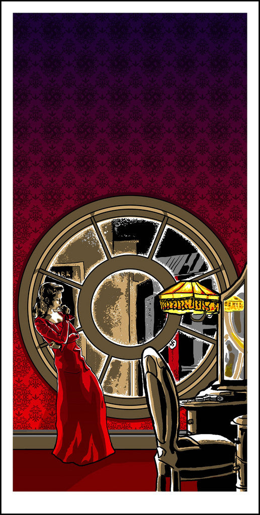 red dress inglourious basterds Look of the Week: Shosanna's red revenge dress in Inglourious Basterds