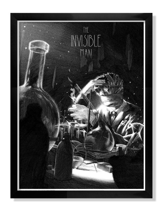 Nicolas Delort - "The Invisible Man" - Spoke Art