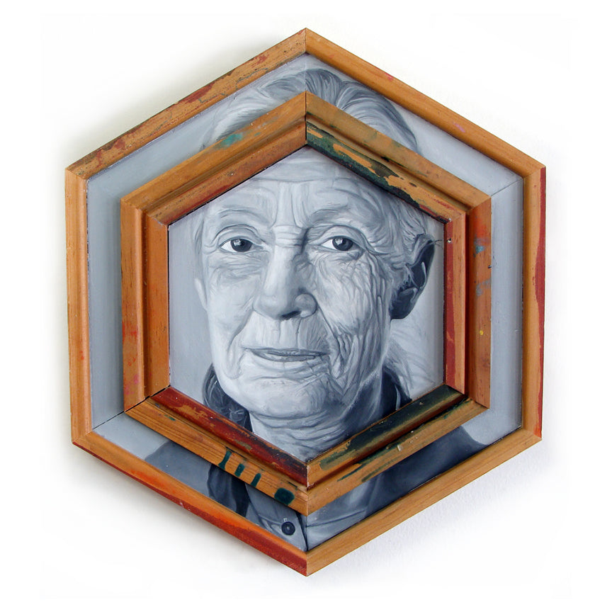Peter Adamyan - "Jane Goodall" - Spoke Art