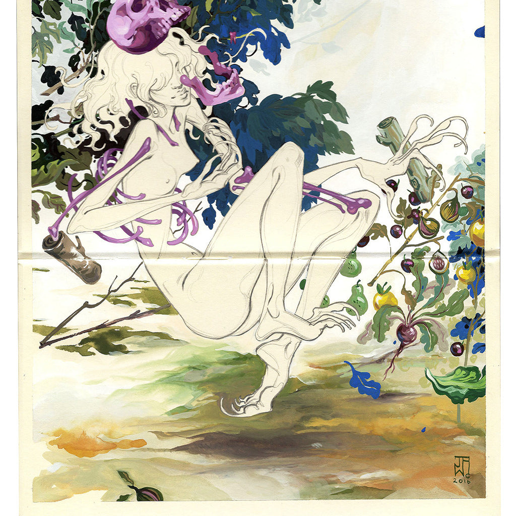 J.A.W. Cooper - "Ego" - Spoke Art