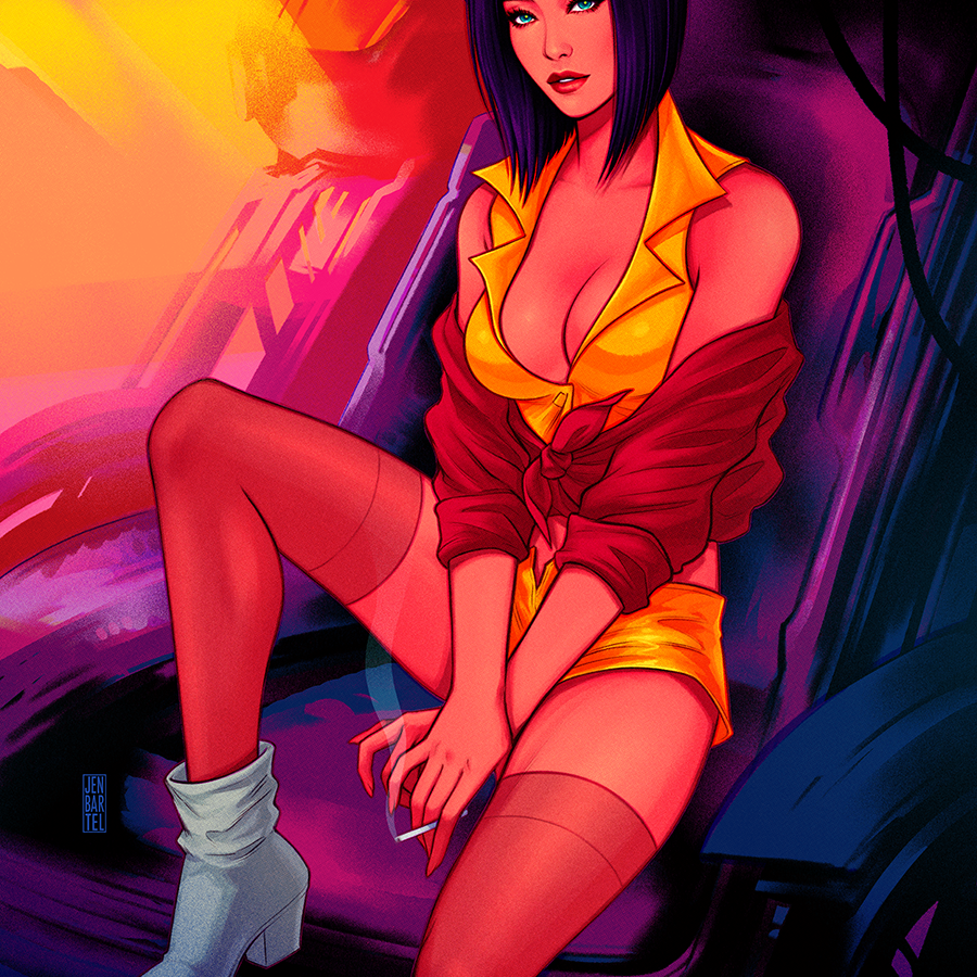 Jen Bartel - "Faye Valentine" - Spoke Art