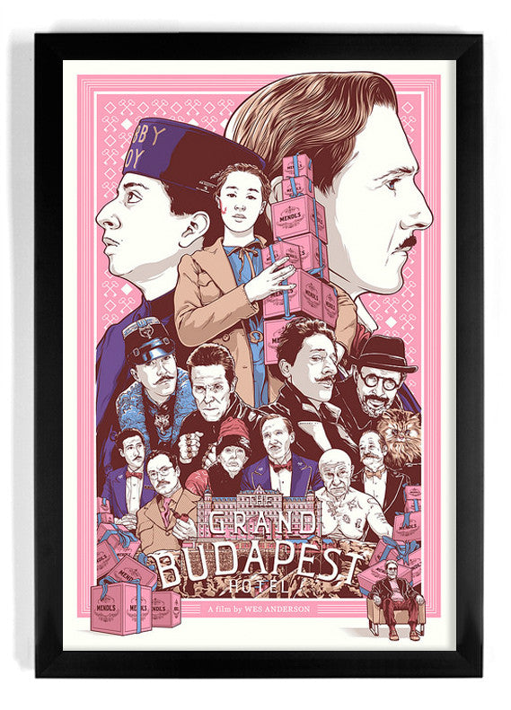 Joshua Budich - "The Grand Budapest Hotel" - Spoke Art