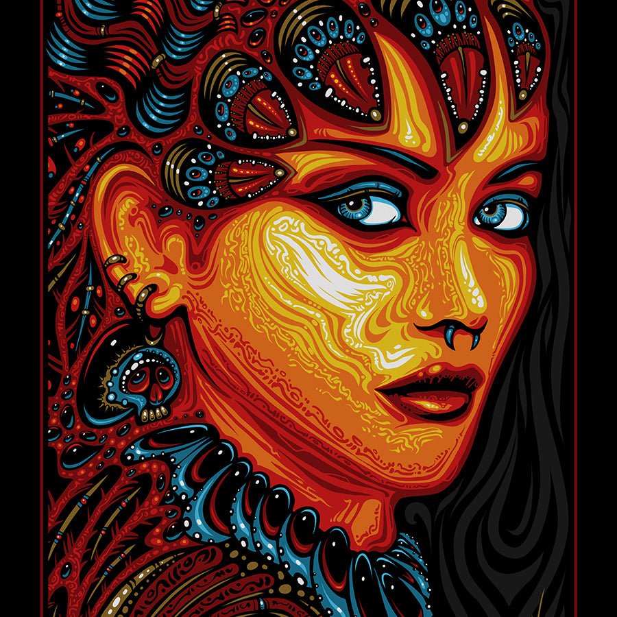 Jeff Wood - "Queen of the Damned" - Spoke Art