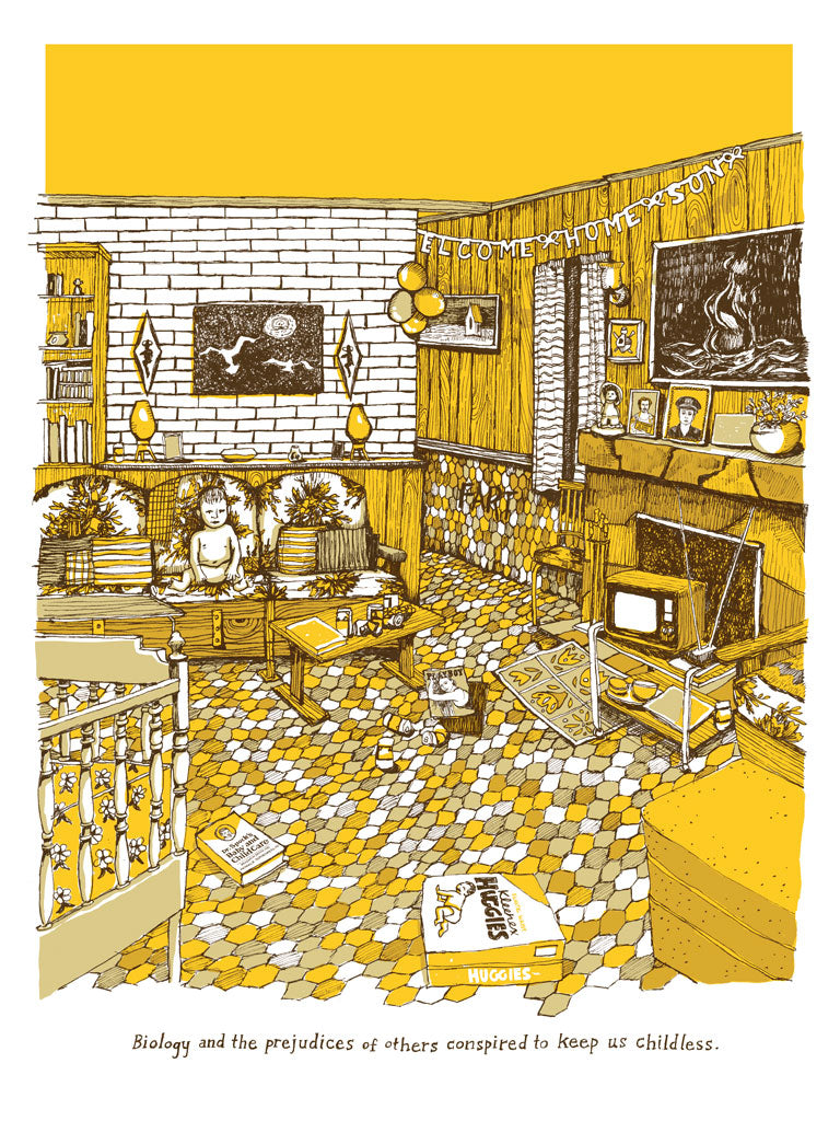 Jessica Deahl - "Biology and the Prejudices of Others Conspired to Keep Us Childless" - Spoke Art