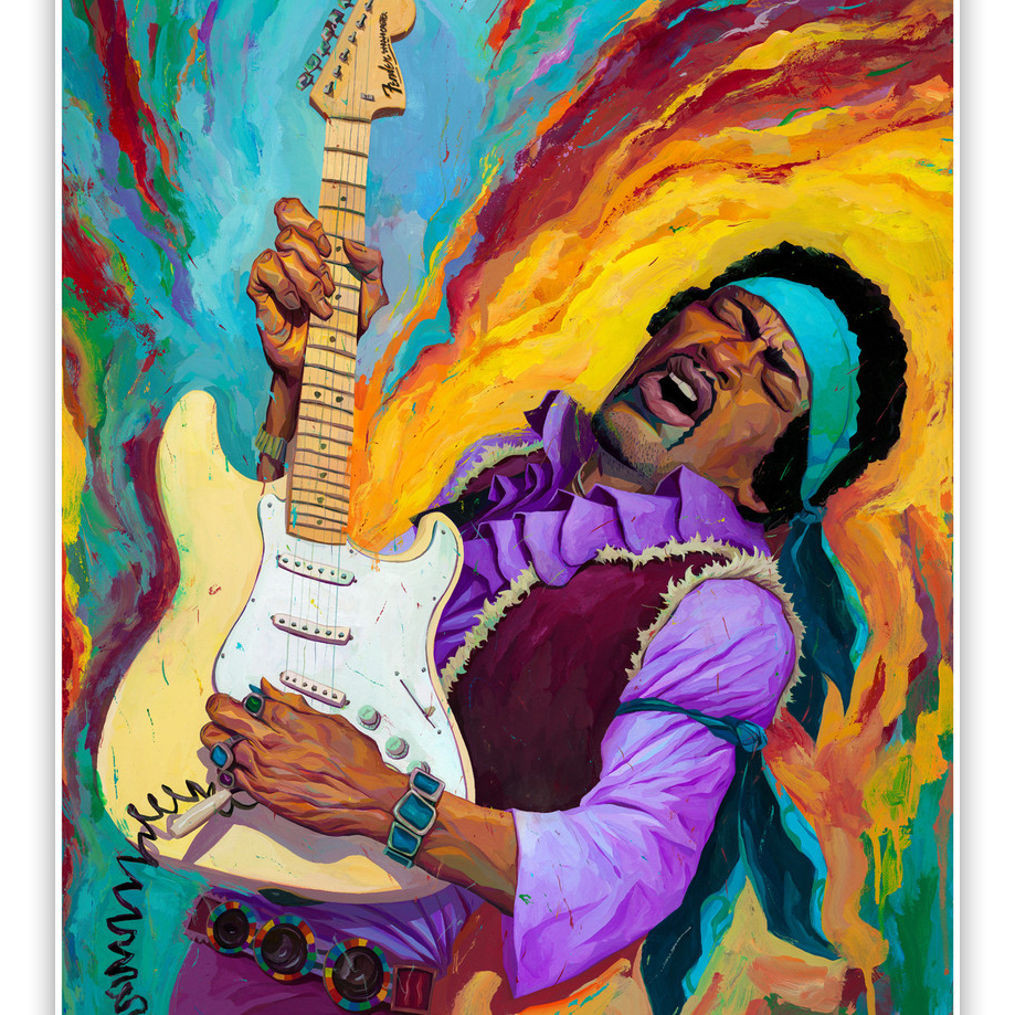 Rich Pellegrino - "Interstellar Voodoo Gypsy" - Spoke Art