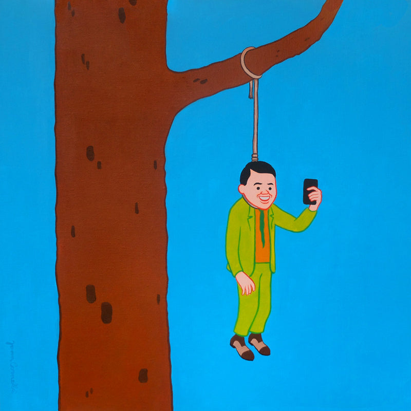 Joan Cornellà - "Untitled #14" - Spoke Art