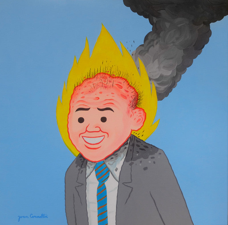 Joan Cornellà - "Untitled #15" - Spoke Art