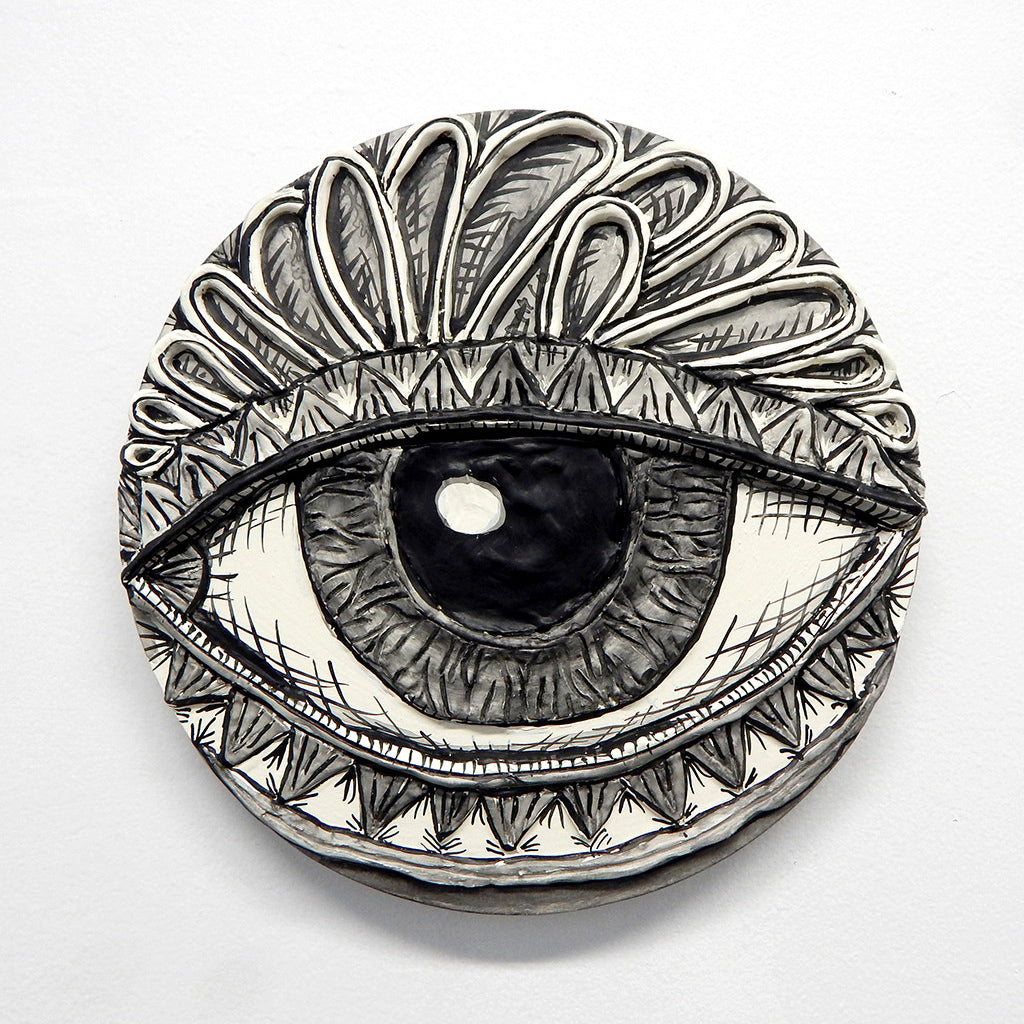 John Casey - "Eyeballer (Left)" - Spoke Art