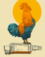 John Vogl- "Whiskey Cock" - Spoke Art