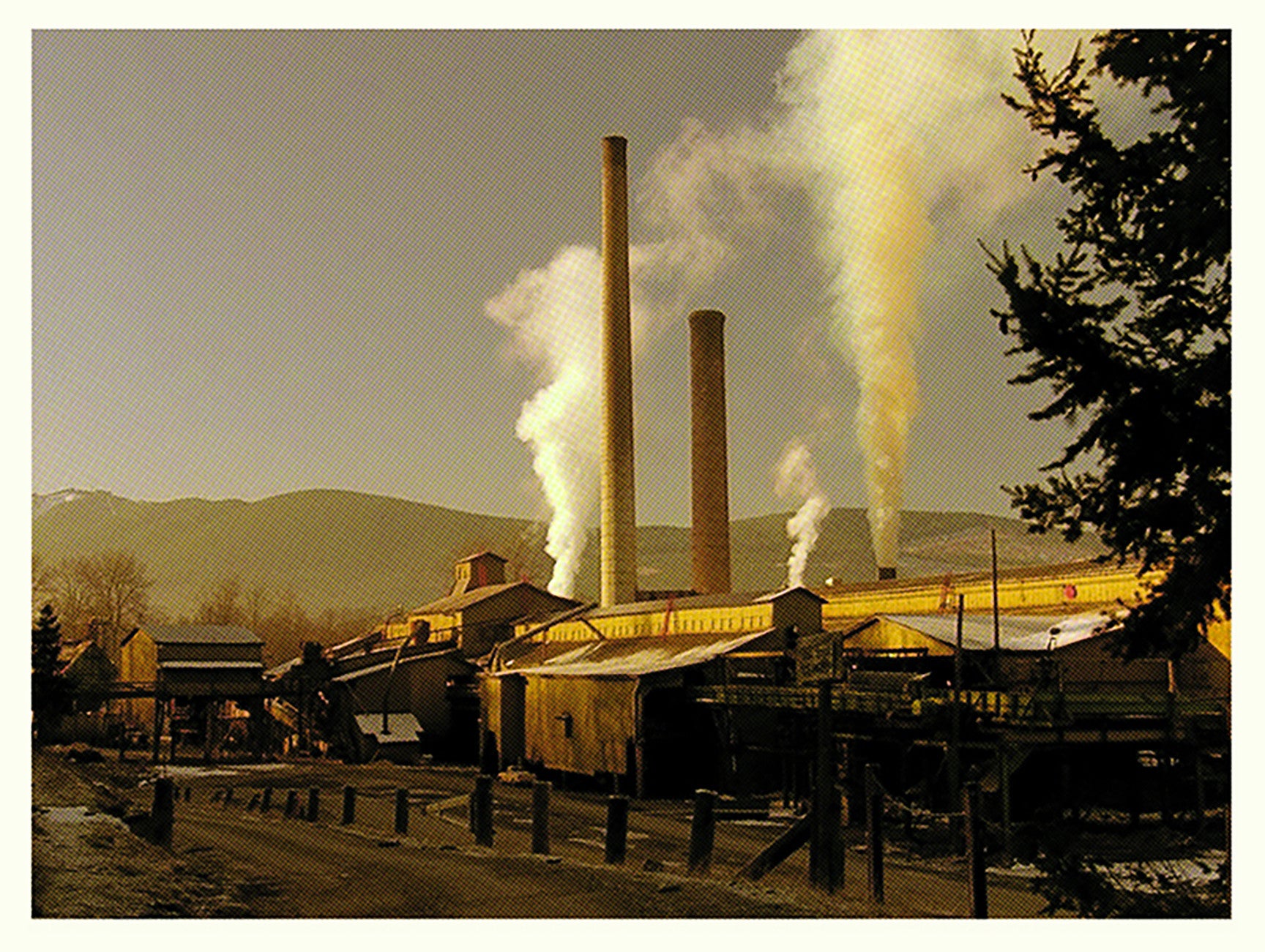 Tim Jordan - "Packard Mill" - Spoke Art