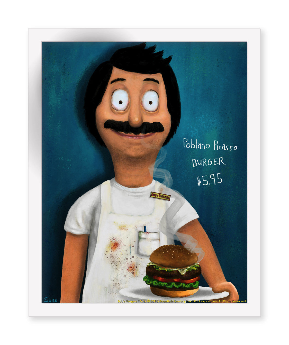 Jordan Soliz - "Poblano Picasso" - Spoke Art
