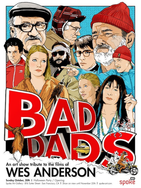 Joshua Budich "Bad Dads" - Spoke Art