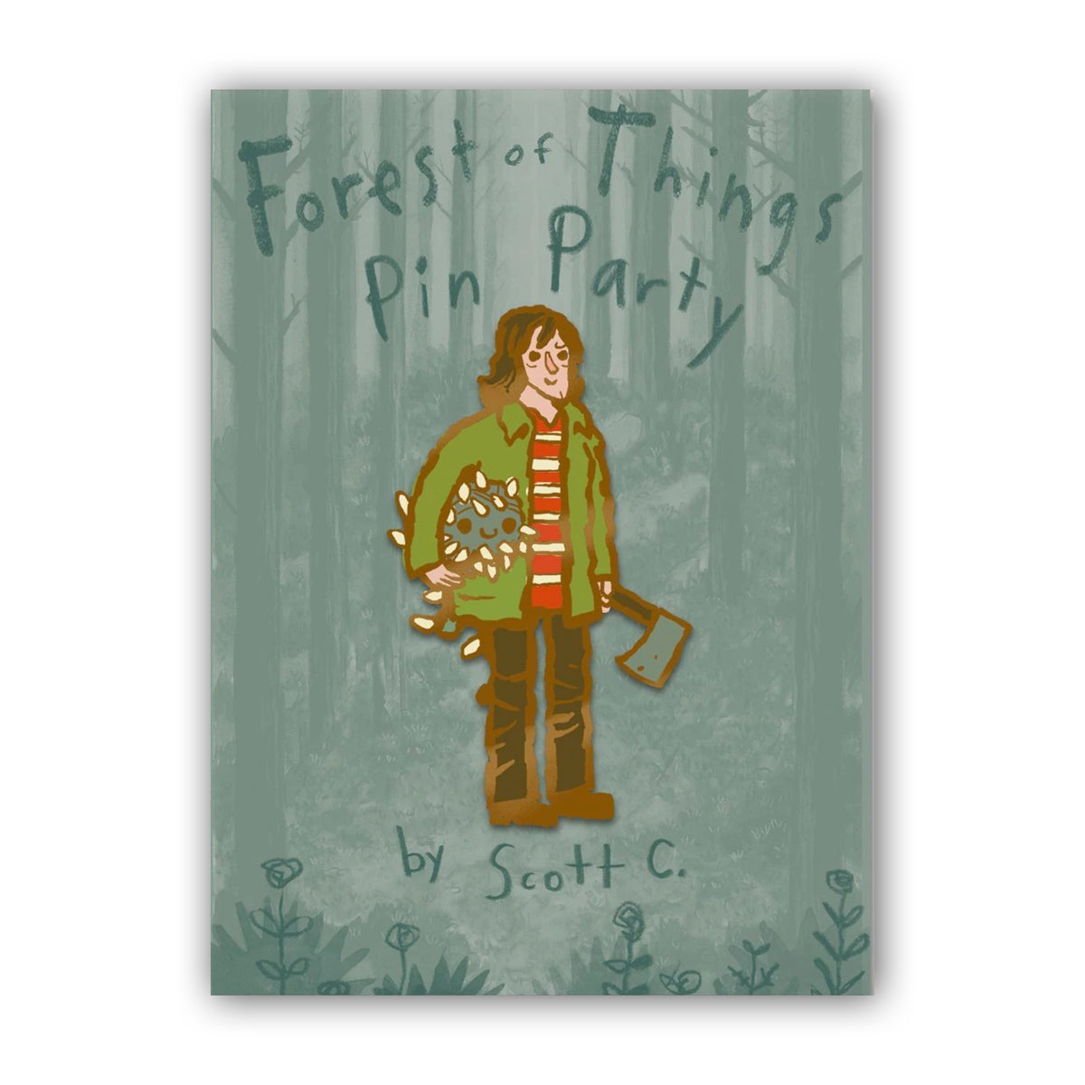 Joyce Pin - Spoke Art