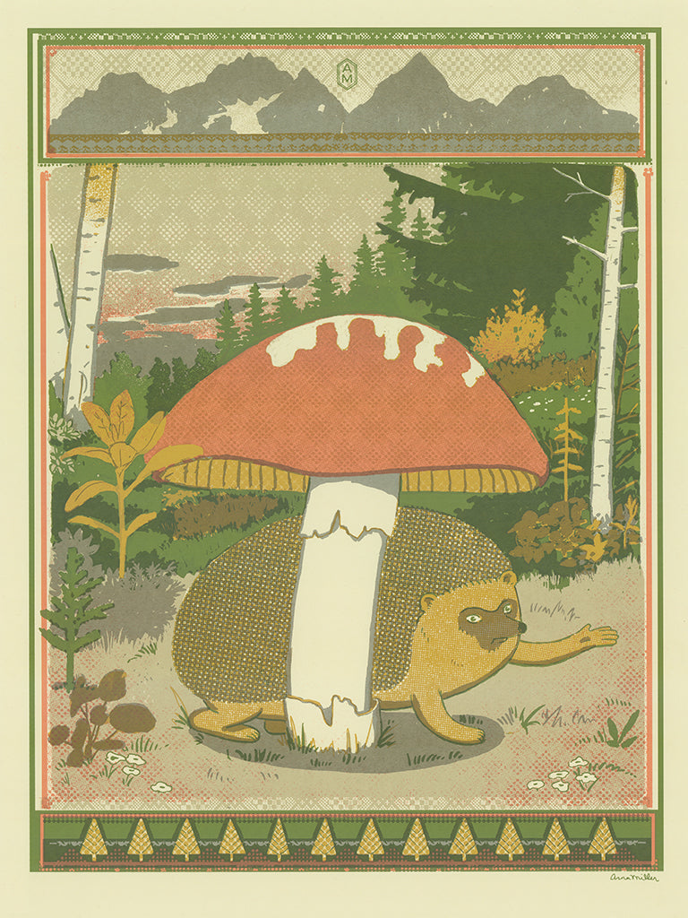 Arna Miller - "Jožek the Hedgehog"