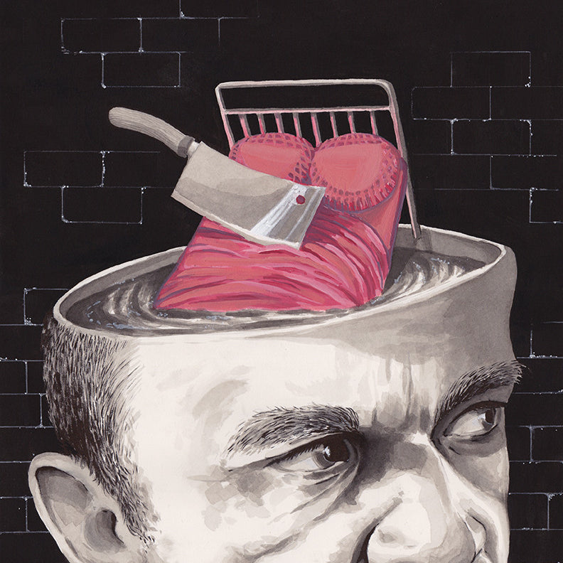 Jess Suttner - "Delicatessen" - Spoke Art