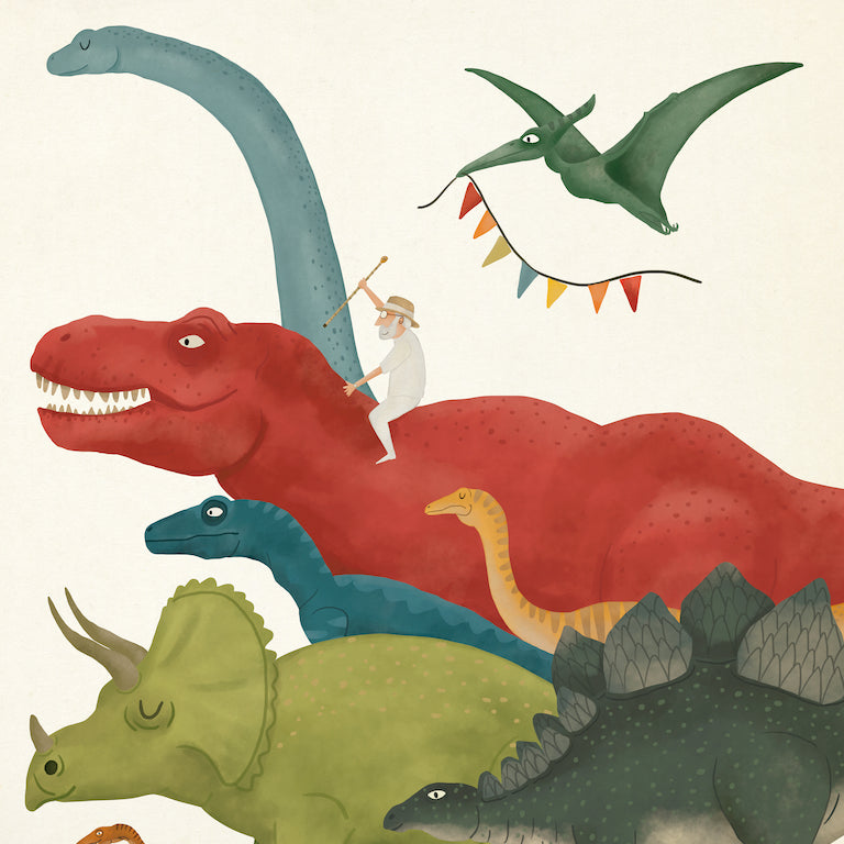 Max Dalton - "Jurassic Park" - Spoke Art