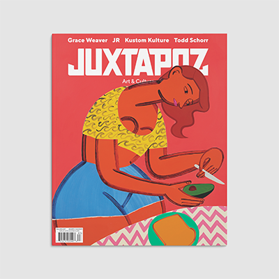 Juxtapoz #207 - Spoke Art