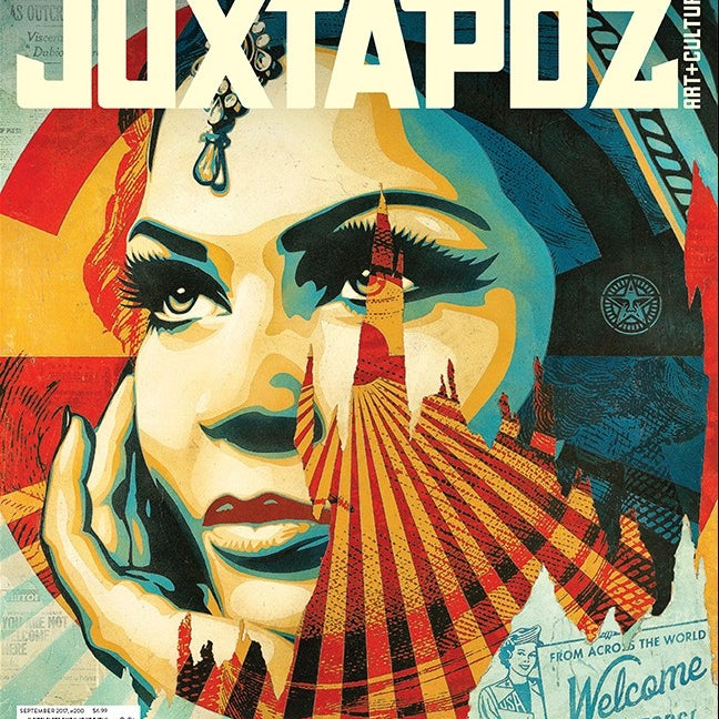 Juxtapoz #200 - Spoke Art