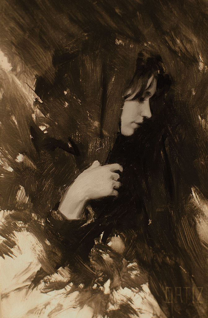 Karla Ortiz - "Lilone" - Spoke Art